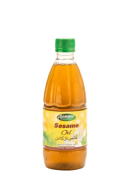 ALAMGEER SESAME OIL 500ML - Kashmir Watan Foodstores
