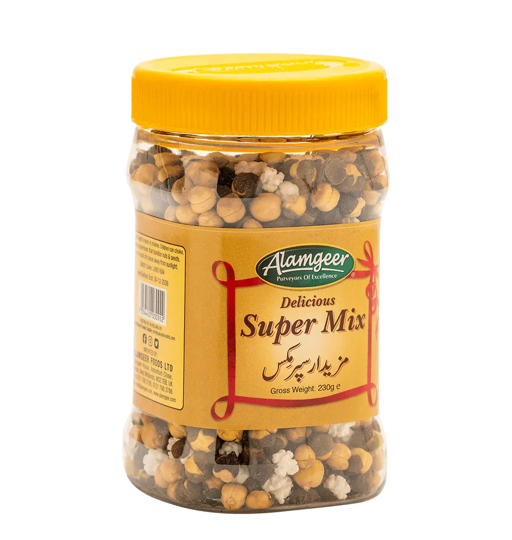 ALAMGEER SUPER MIX 220G - Kashmir Watan Foodstores