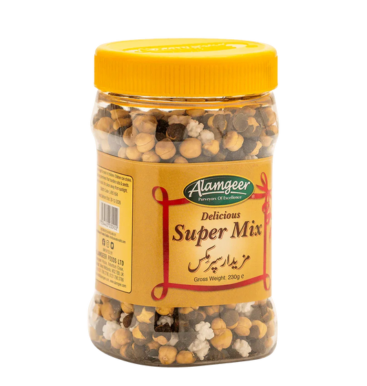 ALAMGEER SUPER MIX 220G - Kashmir Watan Foodstores