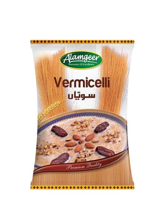 ALAMGEER U-SHAPE VERMICELLI 150G - Kashmir Watan Foodstores