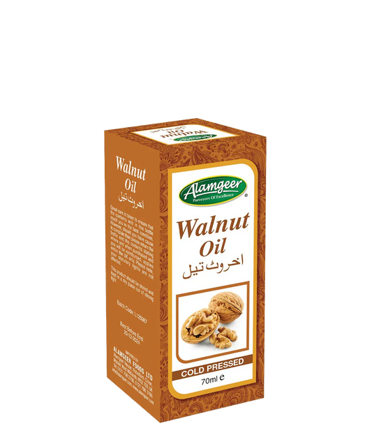 ALAMGEER WALNUT OIL 70ml - Kashmir Watan Foodstores