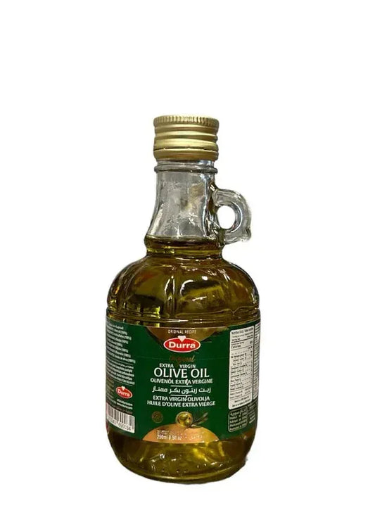 AL DURRA OLIVE OIL EXTRA VIRGIN 250ML - Kashmir Watan Foodstores