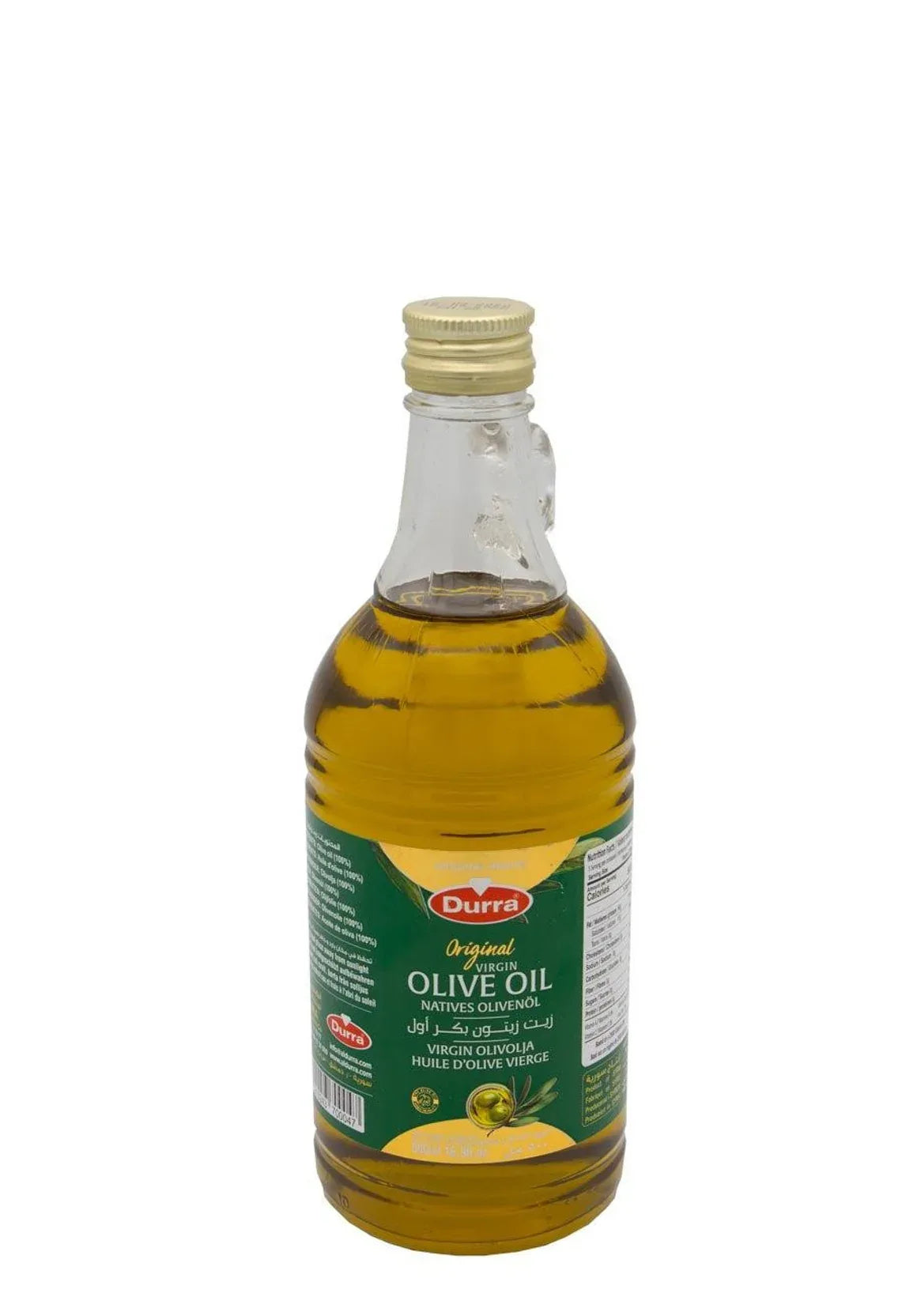 AL DURRA OLIVE OIL X VIRGIN 500ML - Kashmir Watan Foodstores