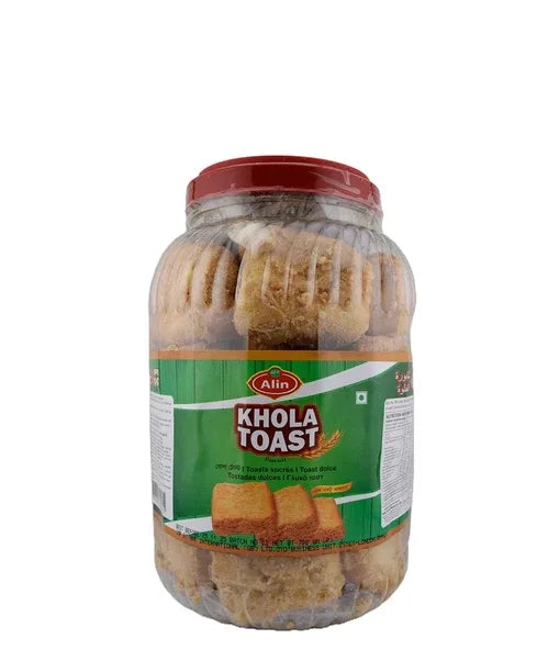 ALIN KHOLA TOAST 700G JAR - Kashmir Watan Foodstores