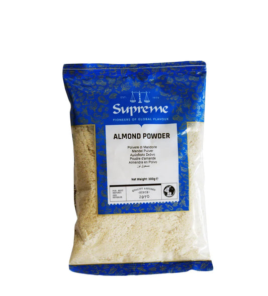 SQ ALMOND POWDER 300G - Kashmir Watan Foodstores