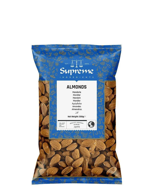 SQ ALMONDS 300G - Kashmir Watan Foodstores
