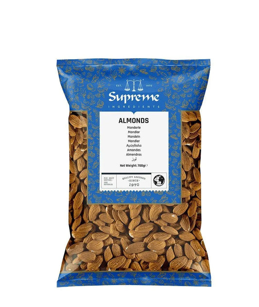 Supreme Quality Almonds 700G - Kashmir Watan Foodstores
