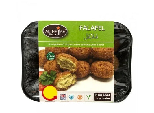 AL NAJMA FALAFEL HEAT&EAT 230G - Kashmir Watan Foodstores