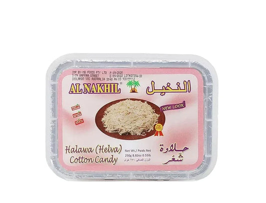 ALNAKHIL HALWA COTTON CANDY 250G - Kashmir Watan Foodstores