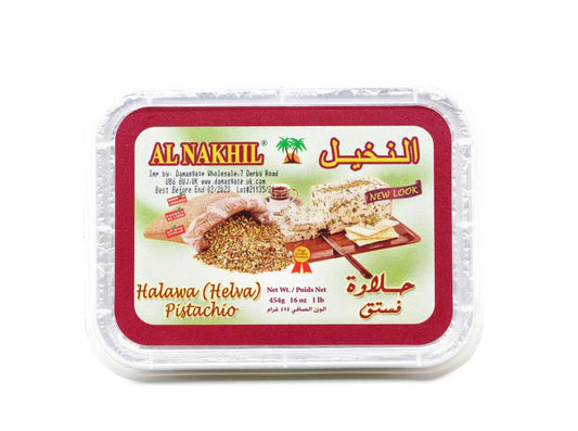 AL NAKHIL PISTA HALAWA 454G - Kashmir Watan Foodstores