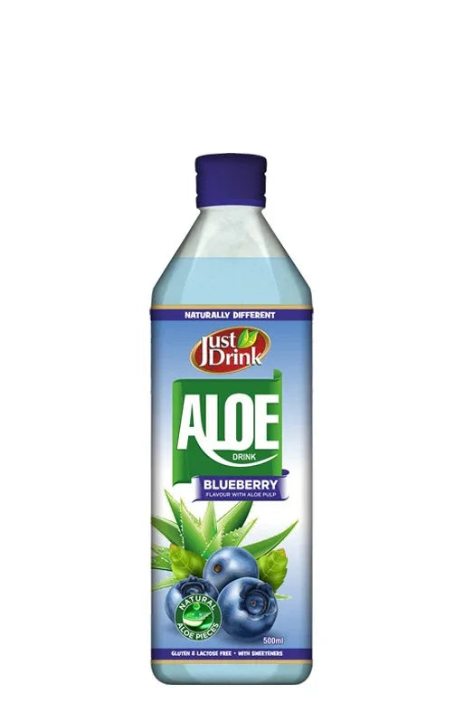 J/D ALOEVERA BLUEBERRY DRINK 500ML - Kashmir Watan Foodstores