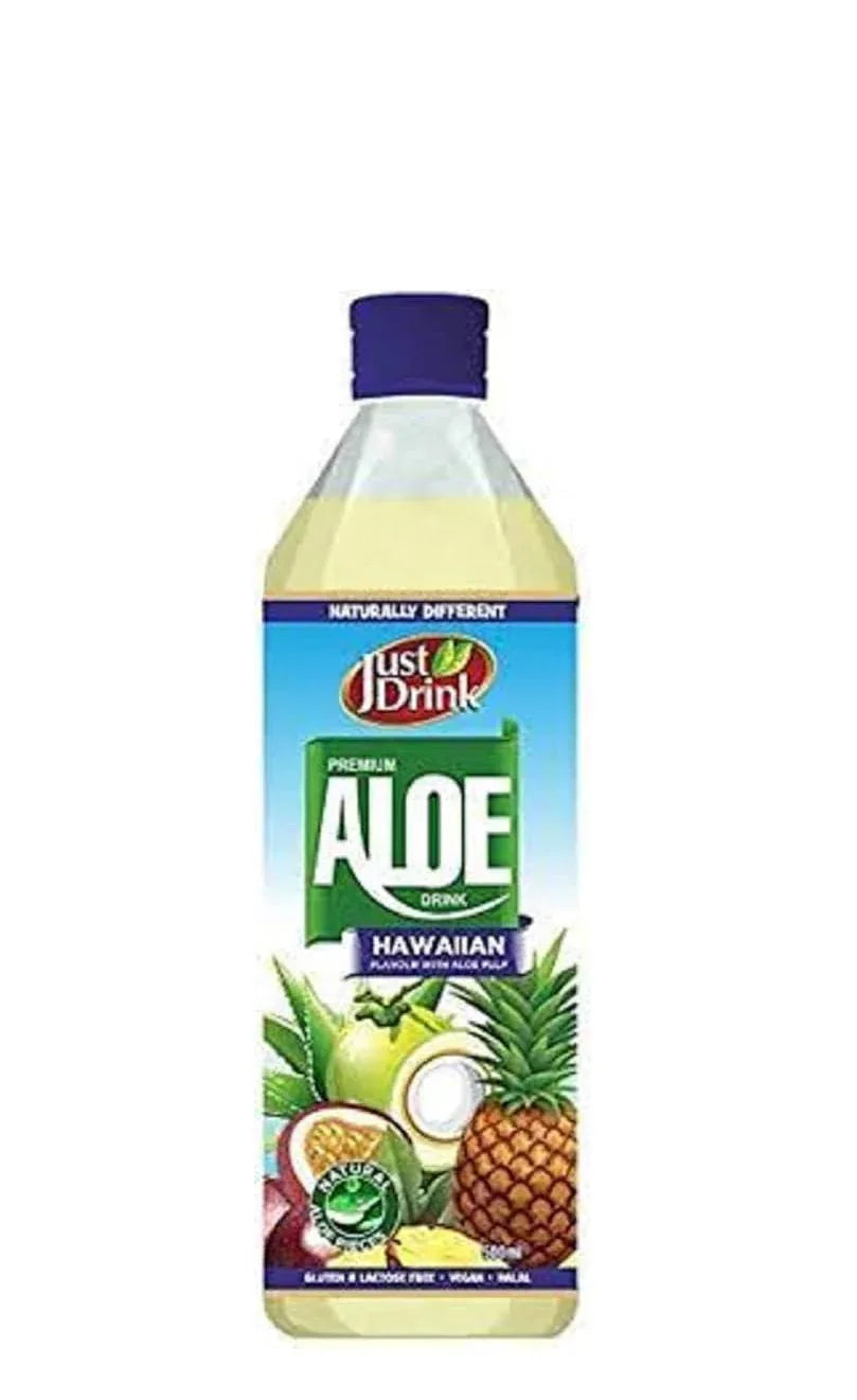 ALOEVERA HAWAIIAN DRINK 500ML (JUST DRINK) - Kashmir Watan Foodstores