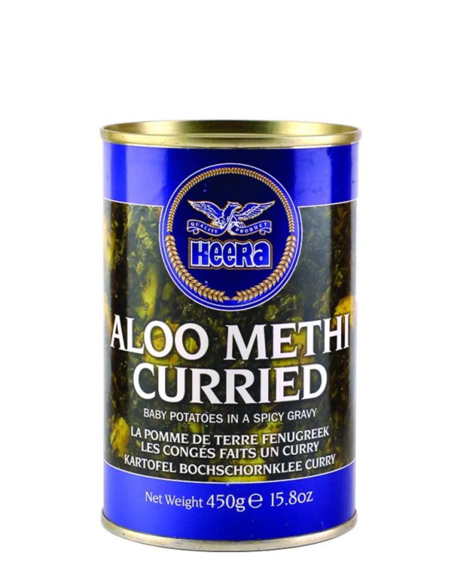 HEERA ALOO METHI CURRIED 450G - Kashmir Watan Foodstores