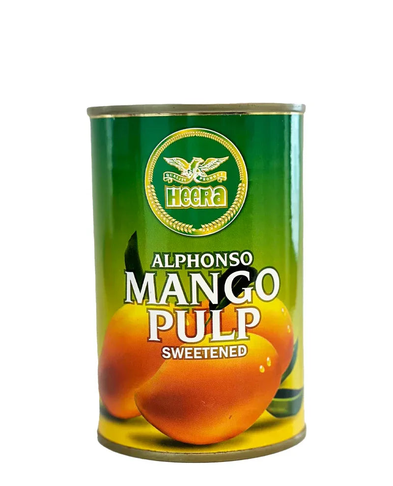 HEERA ALPH MANGO PULP 450G - Kashmir Watan Foodstores