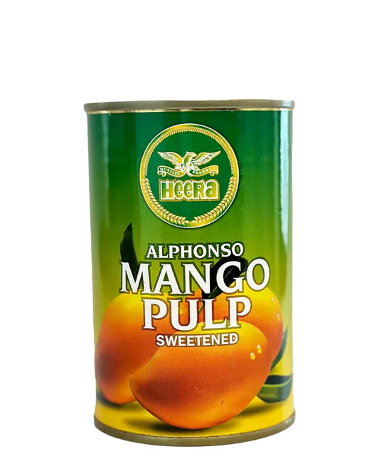 HEERA ALPH MANGO PULP 450G - Kashmir Watan Foodstores
