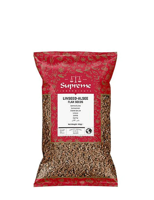 SQ ALSEE /FLAX LINSEED 100G - Kashmir Watan Foodstores