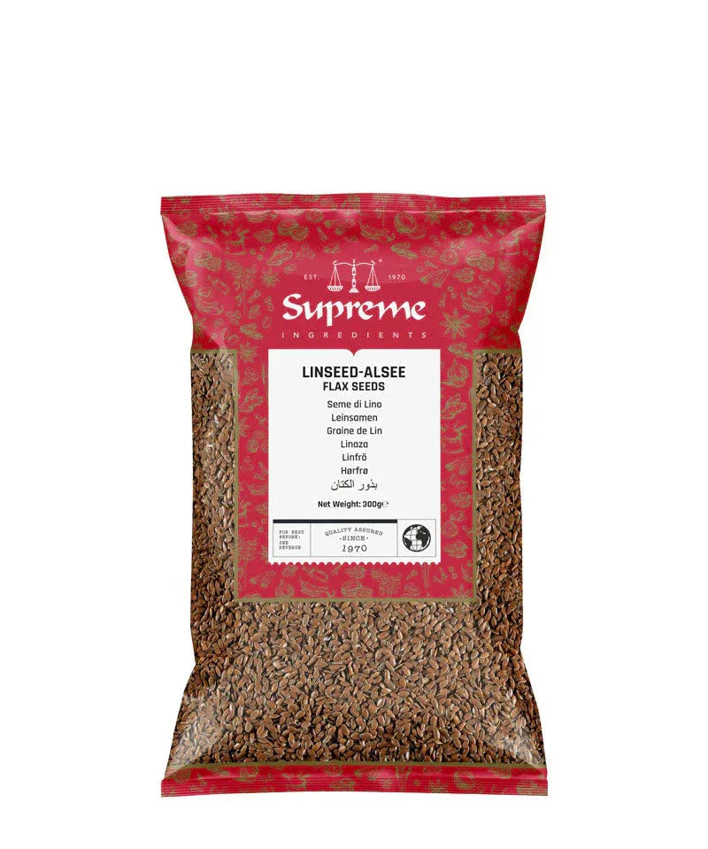 SQ ALSEE LINSEED 300G - Kashmir Watan Foodstores