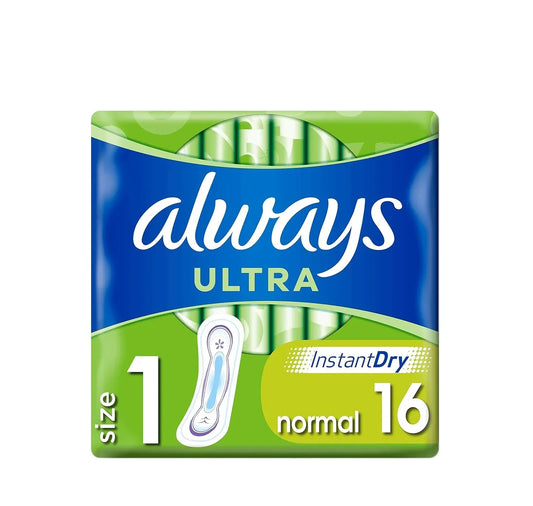 ALWAYS ULTRA NORMAL 16'S - Kashmir Watan Foodstores
