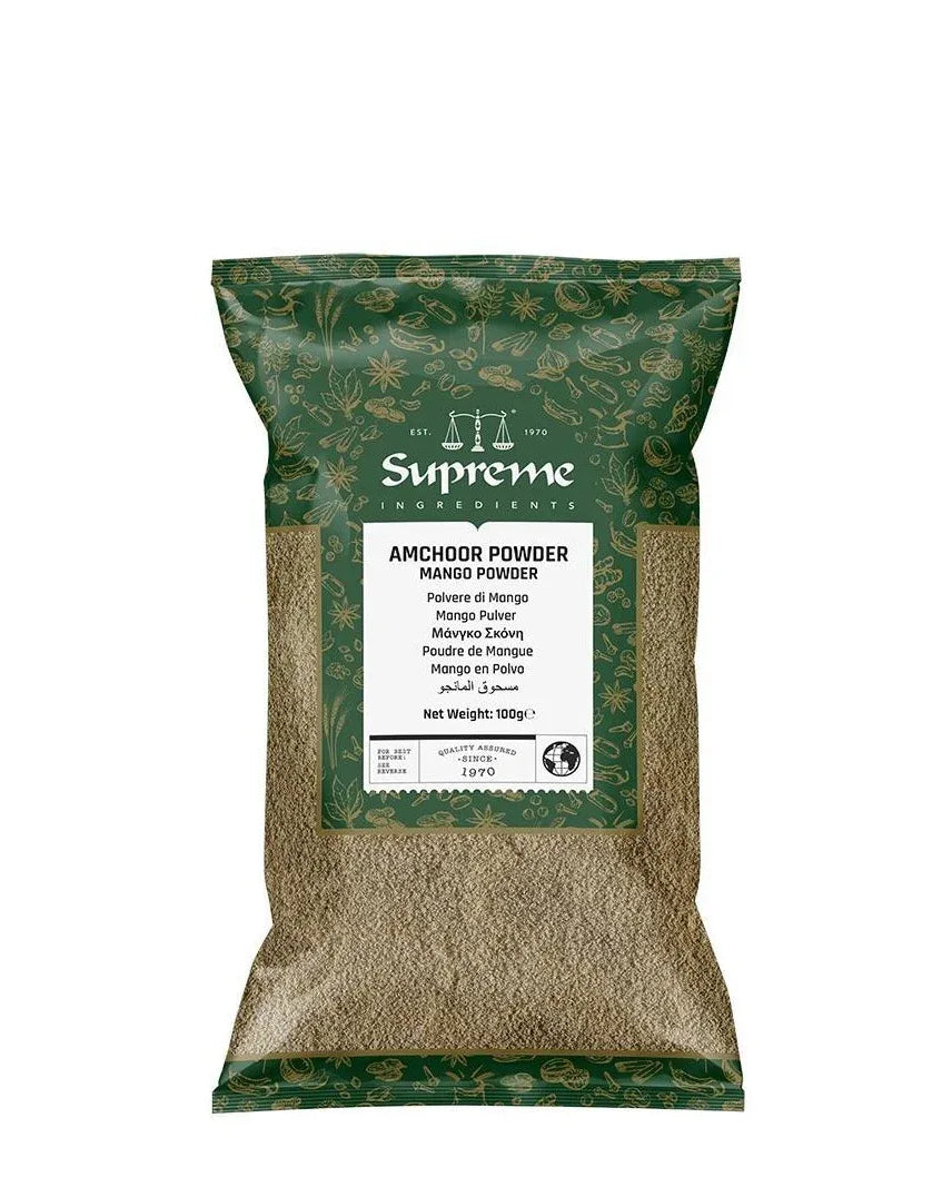 SQ AMCHUR / MANGO POWDER 400G - Kashmir Watan Foodstores