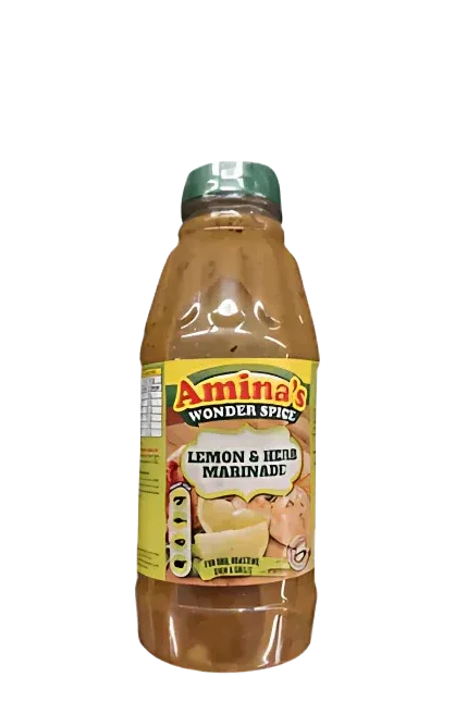 AMINAS LEMON & HERB 500ML - Kashmir Watan Foodstores