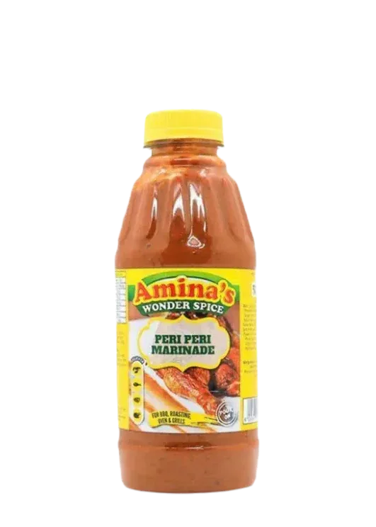 AMINAS PERI PERI BRAAI 500ML - Kashmir Watan Foodstores