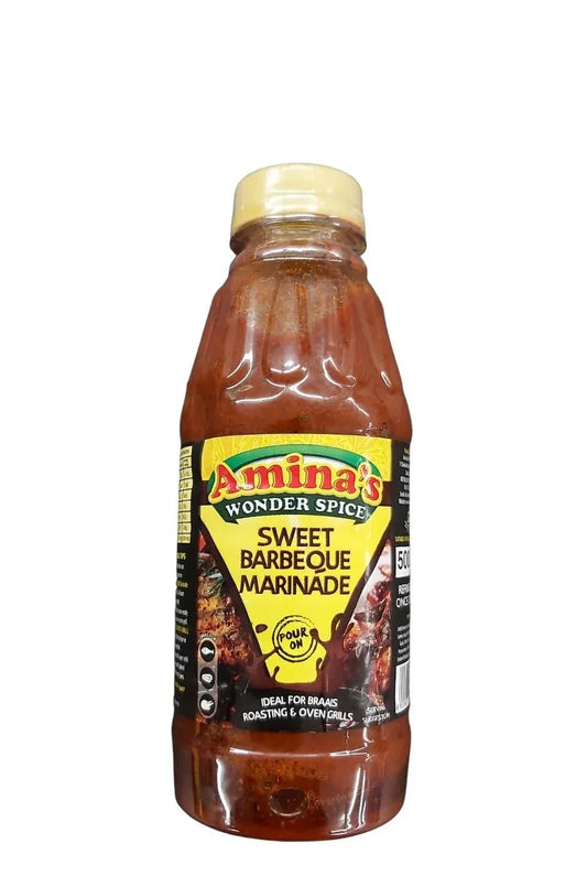 AMINAS SWEET BARBEQUE 500ML - Kashmir Watan Foodstores