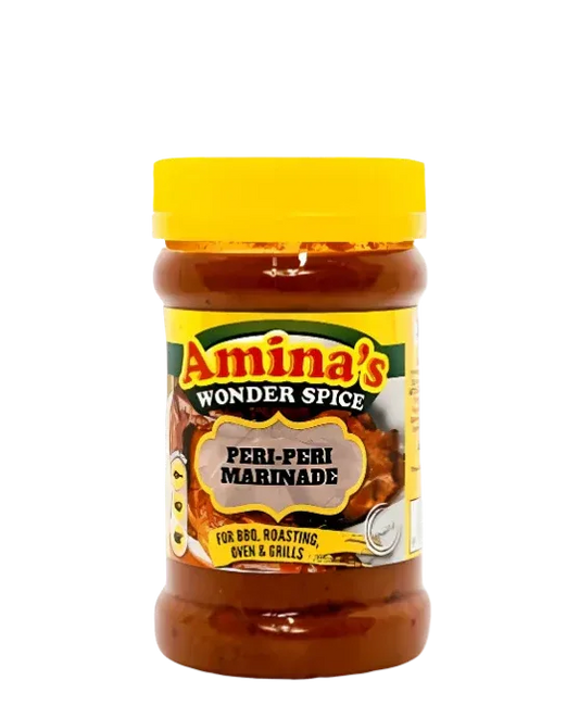 AMINAS PERI PERI MARINADE 325G - Kashmir Watan Foodstores