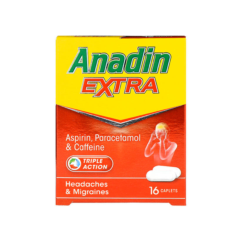 ANADIN EXTRA 16 CAPLETS