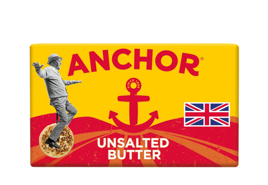 ANCHOR UNSALTED BUTTER 250G - Kashmir Watan Foodstores