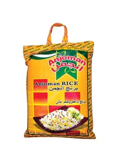 ANJOMAN RICE 5KG - Kashmir Watan Foodstores
