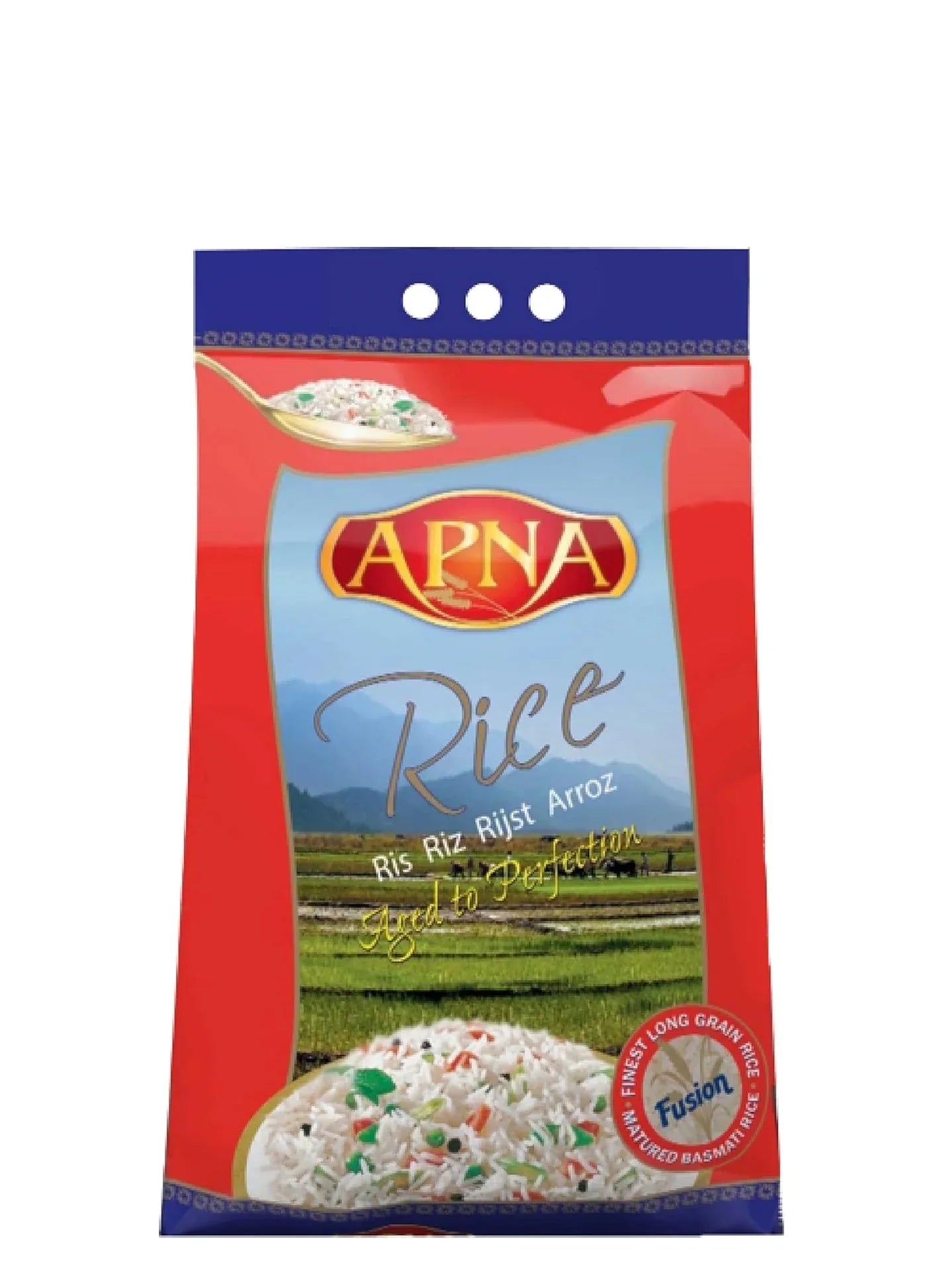 APNA LONG GRAIN RICE 5KG - Kashmir Watan Foodstores
