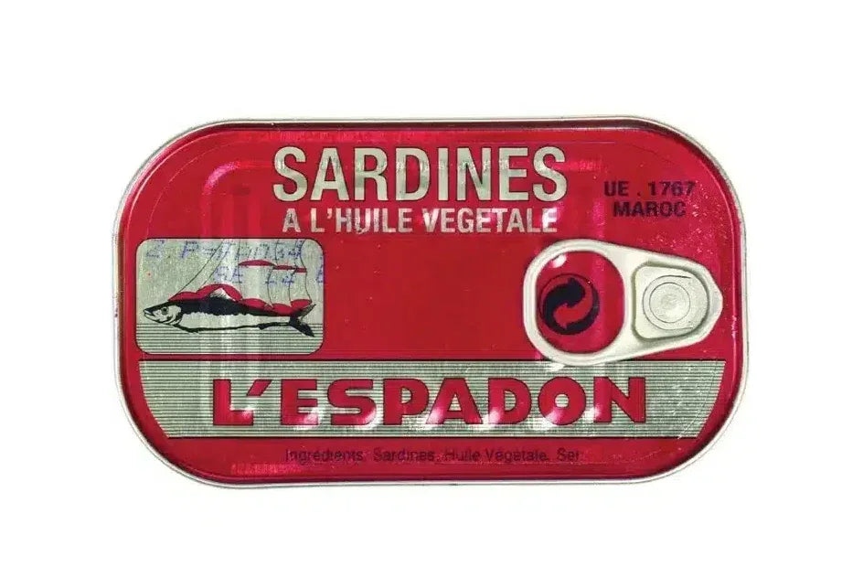 APOLLO SARDINES VEG OIL 125G - Kashmir Watan Foodstores