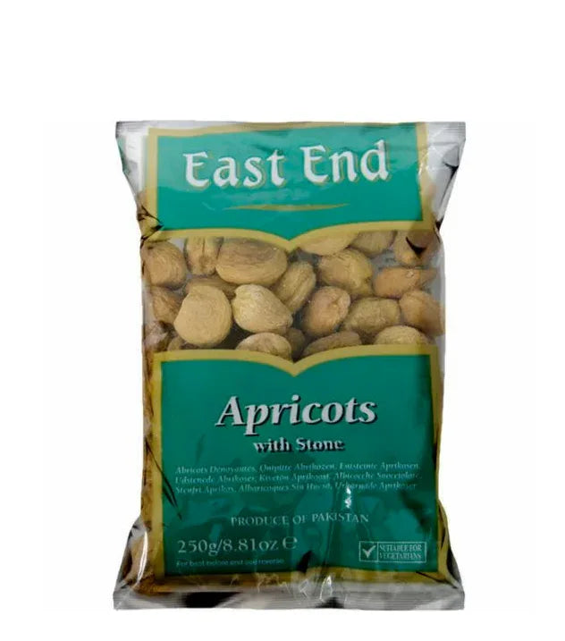 EE APRICOT STONE 250G - Kashmir Watan Foodstores