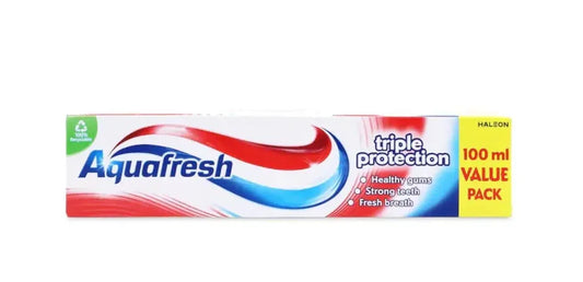 AQUAFRESH TRIPLE PROTECT 100ML - Kashmir Watan Foodstores