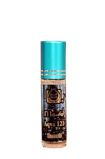 AQVA 121 ATAR ROLL ON 6ML - Kashmir Watan Foodstores