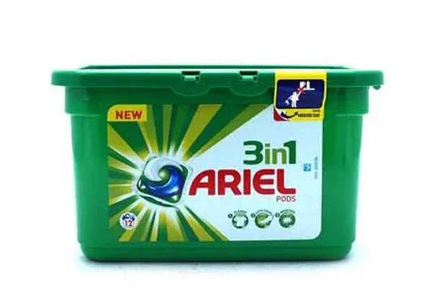 ARIEL PODS 12'S PM£4.79- - Kashmir Watan Foodstores
