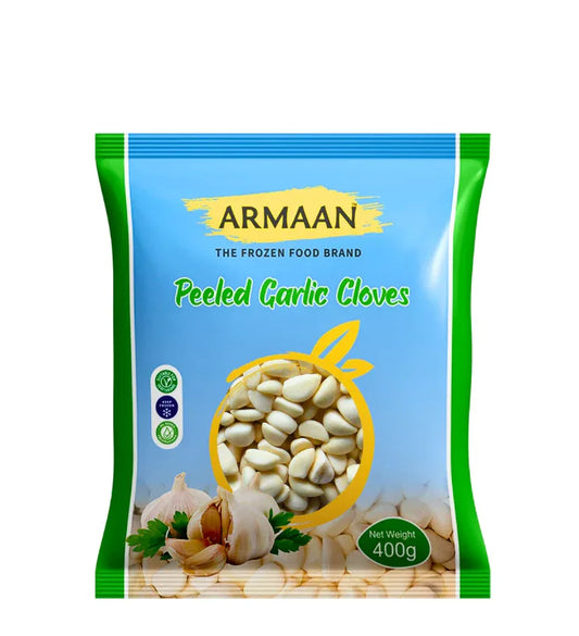 ARMAAN GARLIC CLOVES 400G - Kashmir Watan Foodstores