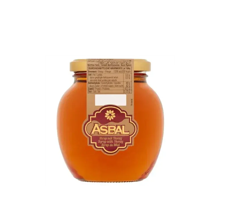 ASBAL SYRUP WITH HONEY 480G - Kashmir Watan Foodstores