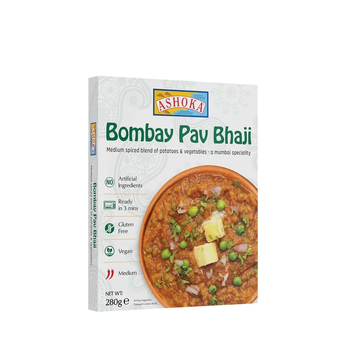 ASHOKA BOMBAY PAV BHAJI 280G - Kashmir Watan Foodstores
