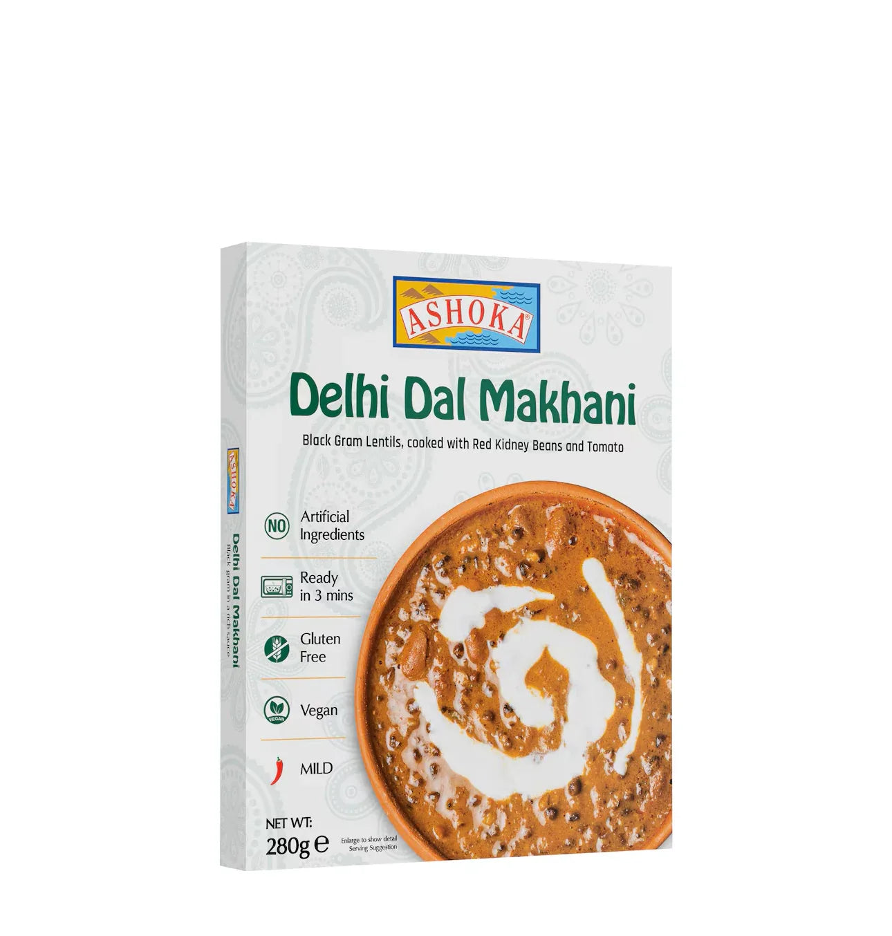 ASHOKA DELHI DAL MAKHANI 280G PM£1.79 - Kashmir Watan Foodstores