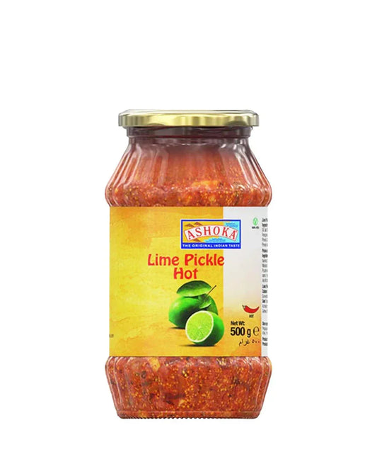 ASHOKA LIME PICKLE HOT 500G - Kashmir Watan Foodstores