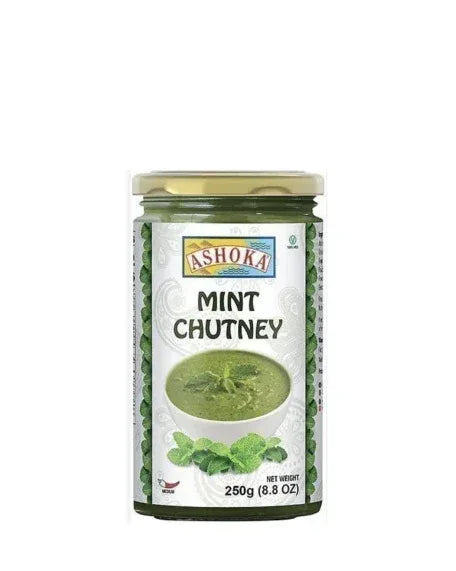 ASHOKA MINT CHUTNEY 250G - Kashmir Watan Foodstores