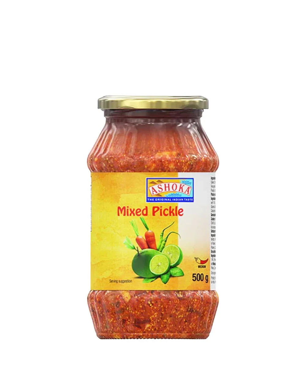 ASHOKA MIXED PICKLE 500g PM£1.99 - Kashmir Watan Foodstores