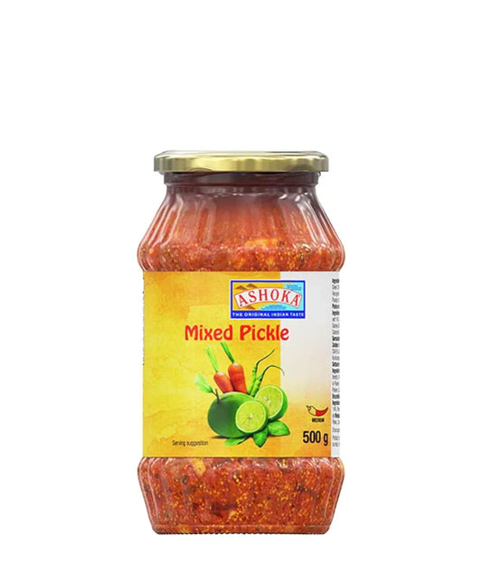 ASHOKA MIXED PICKLE 500g PM£1.99 - Kashmir Watan Foodstores