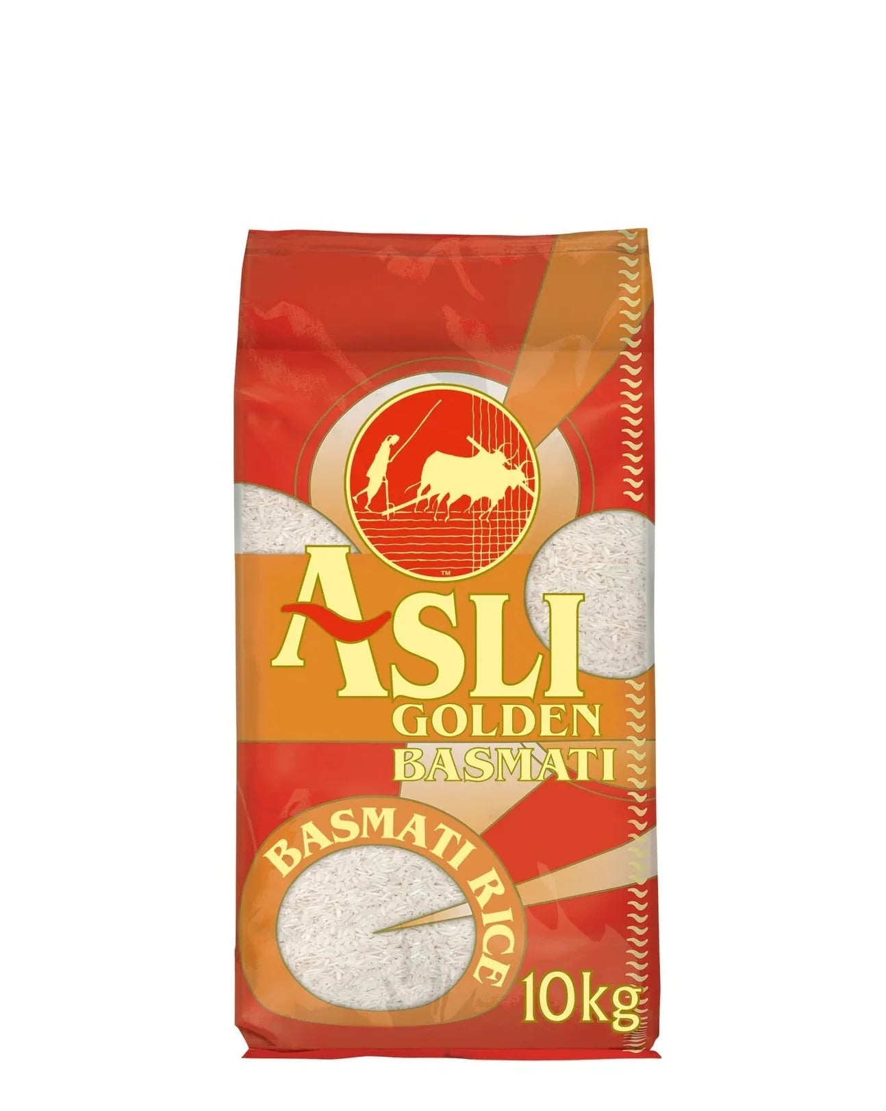 ASLI GOLDEN SELLA RICE 10KG - Kashmir Watan Foodstores
