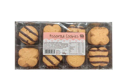 ASSORTED COOKIES 200G - Kashmir Watan Foodstores
