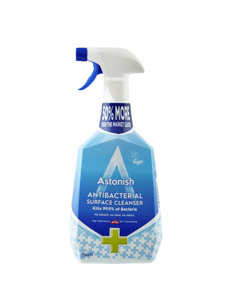 ASTONISH ANTIBACTERIAL SURFACE CLEANER 750ML - Kashmir Watan Foodstores