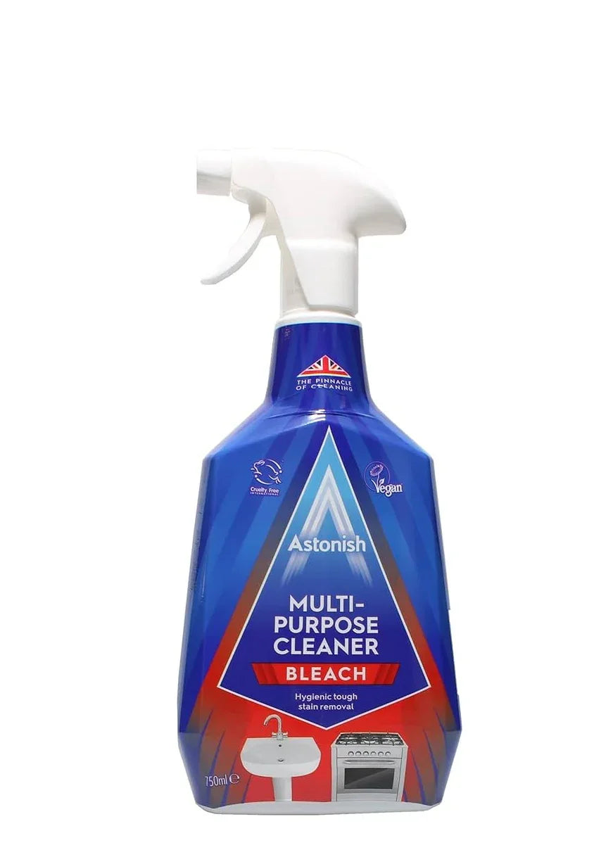 ASTONISH MULTI-PURPOSE CL/ W/BLEACH 750ML - Kashmir Watan Foodstores