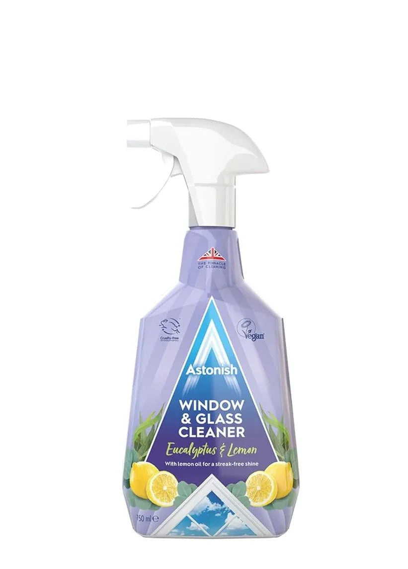 ASTONISH WINDOW&GLASS LEMON 750ML - Kashmir Watan Foodstores