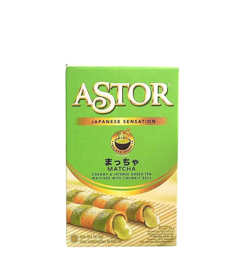 ASTRO MATCHA CRUMBLE ROLL 40G - Kashmir Watan Foodstores